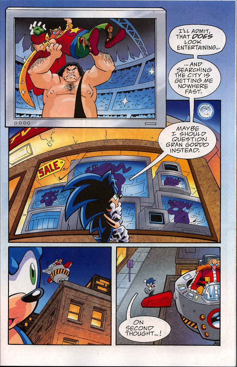 Sonic X - May 2008 Page 11